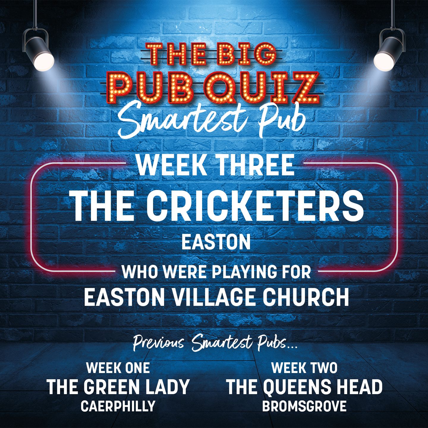 Winner announcement - Smartest Pub
