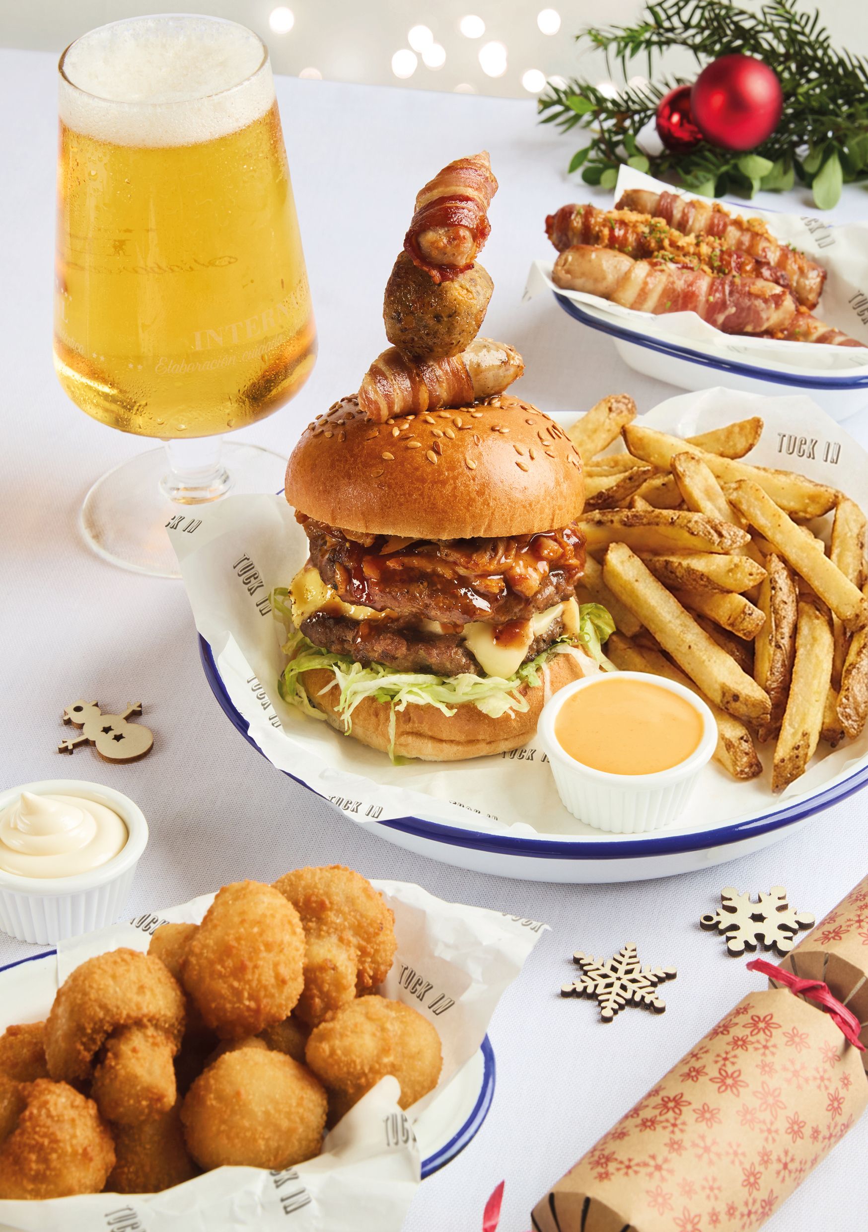 Festive Lunch & Dinner at The Coopers at Mansfield in Mansfield Woodhouse